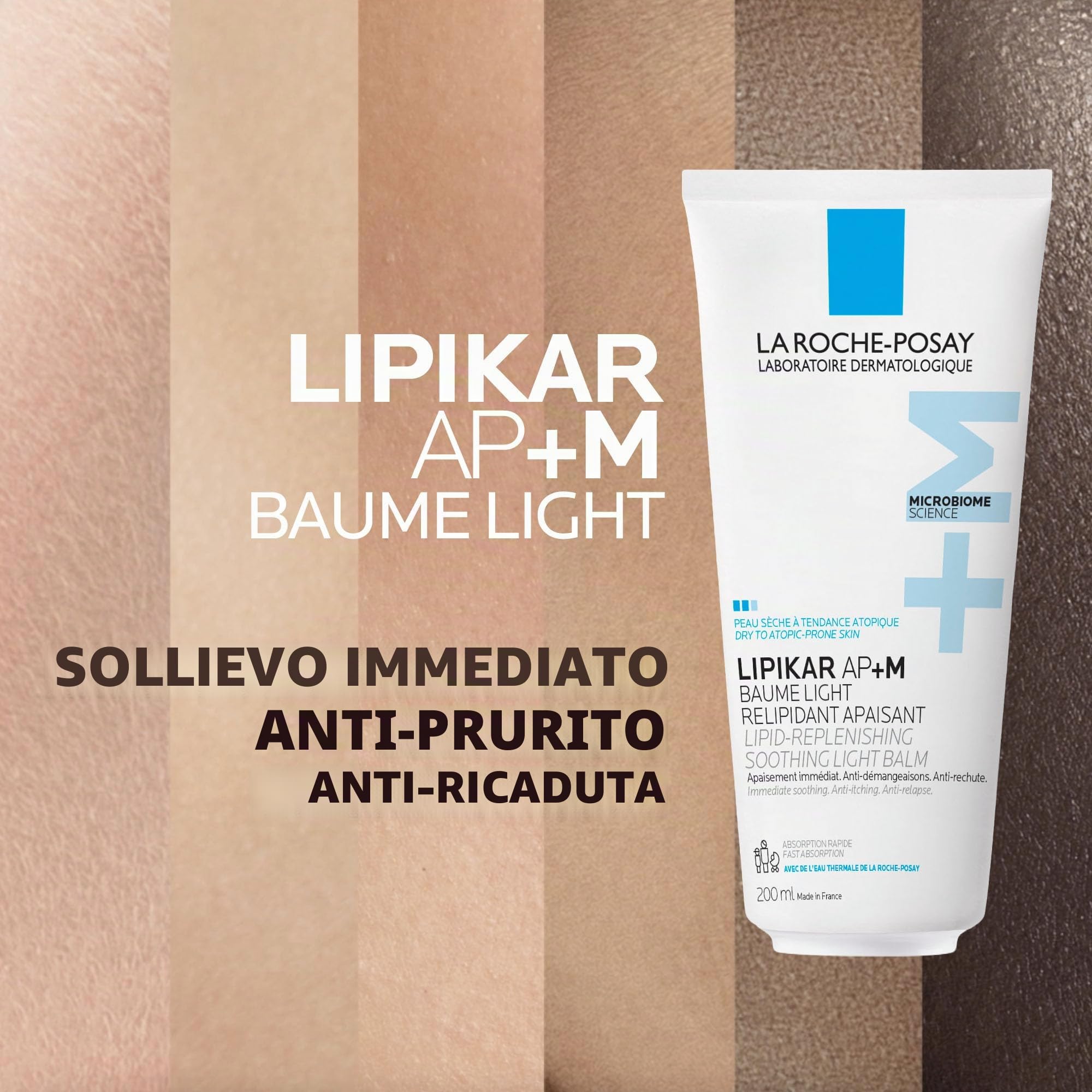 la-roche-posay-lipikar-baume-ap-m-balsamo-leggero-anti-irritazioni-200-ml image 6