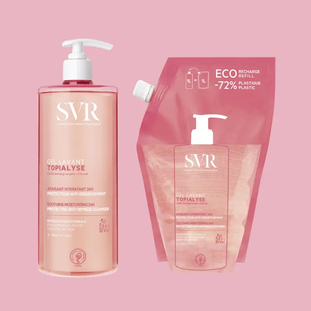 svr-topialyse-gel-lavant-1l-refill-gel-detergente-bundle-eco-set image 1