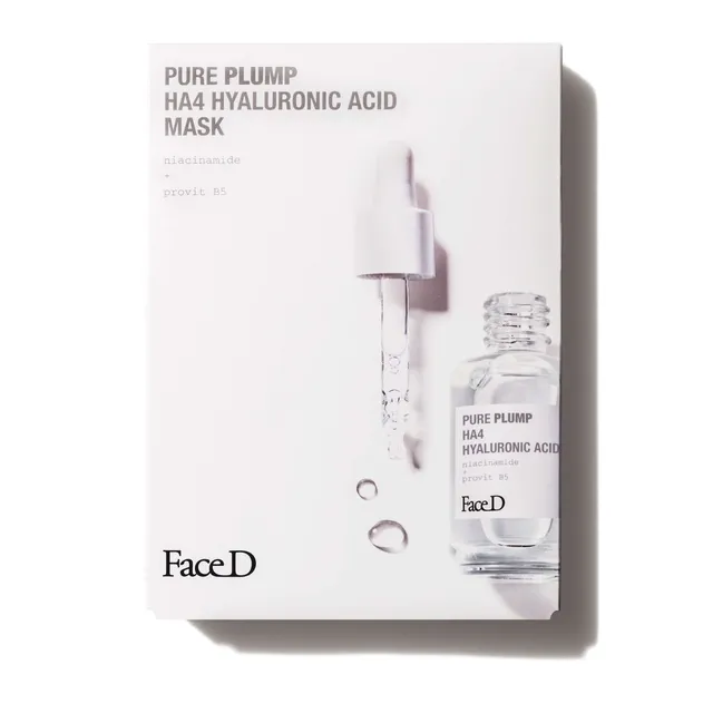 face-d-pure-plump-ha4-maschera-viso-acido-ialuronico-1-pezzo image 1