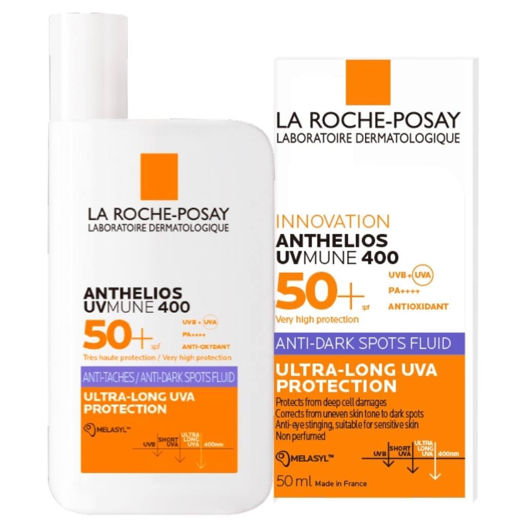 la-roche-posay-anthelios-uvmune-400-fluido-anti-macchie-spf50-50-ml image 2