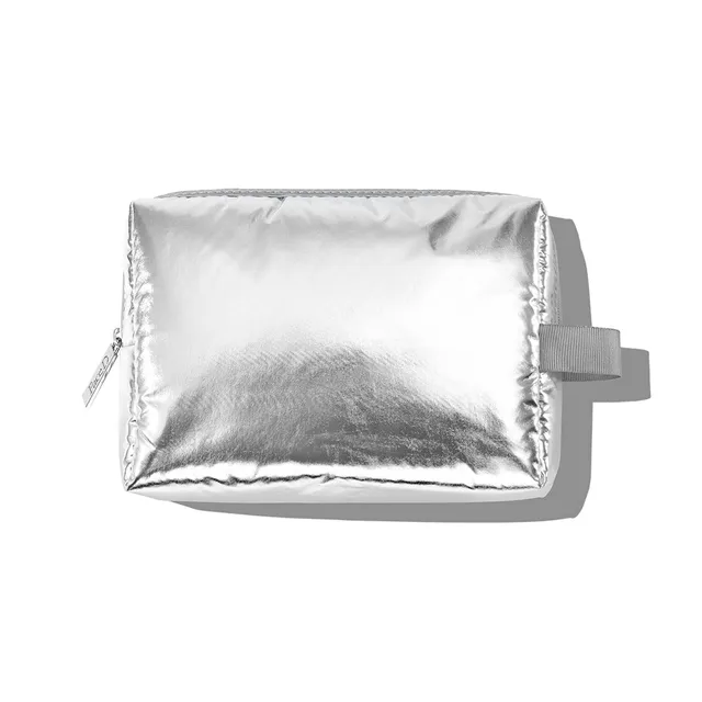 face-d-puff-pochette-argento-in-nylon-beauty-case image 1