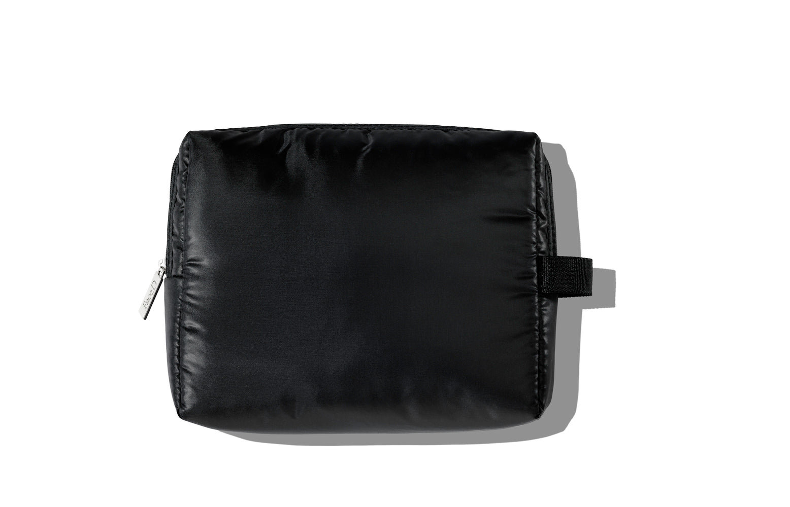face-d-puff-pochette-nera-in-nylon-20x16-5x4-cm image 1