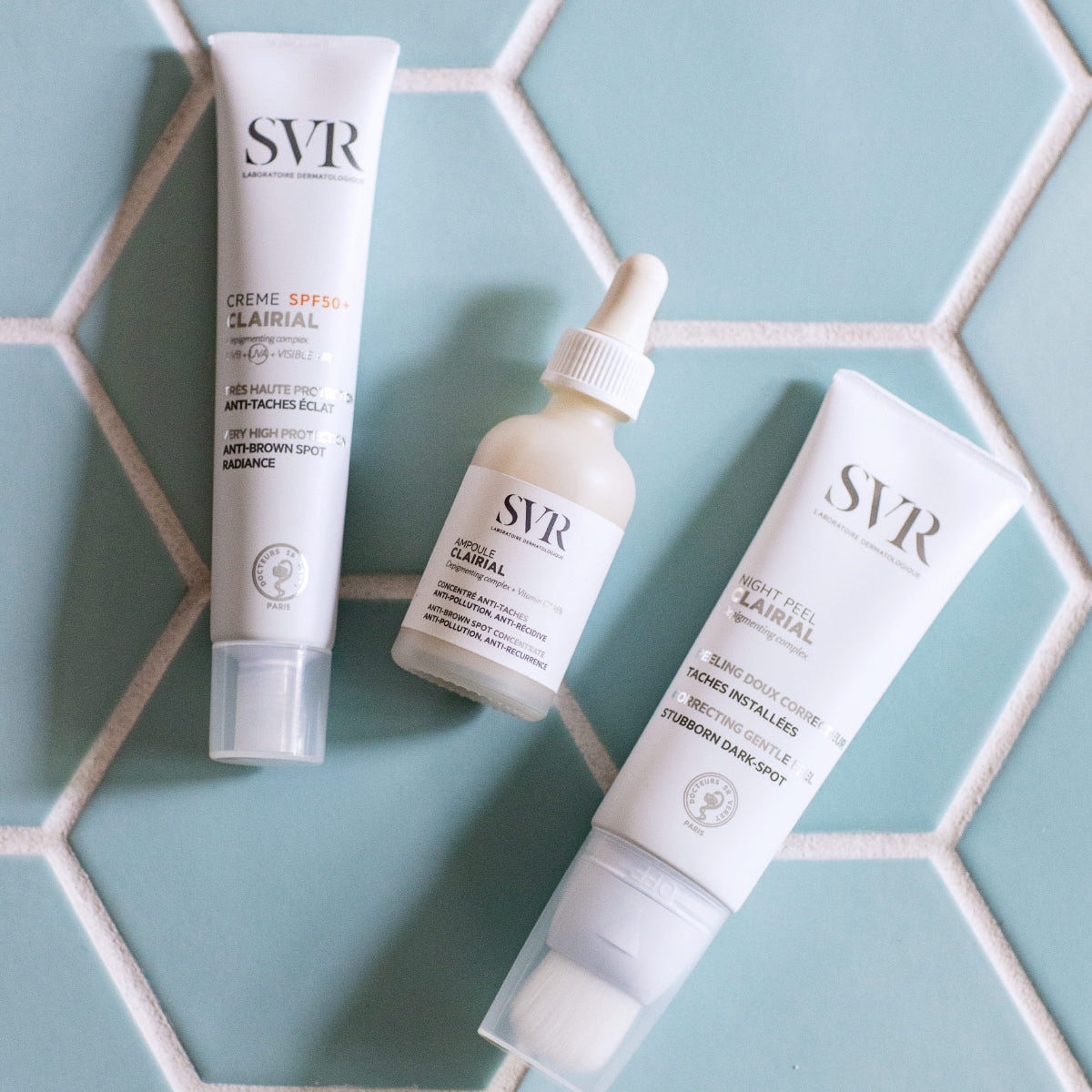 svr-clairial-cr-me-spf50-trattamento-2-in-1-anti-macchie-viso-d-collet-mani image 4