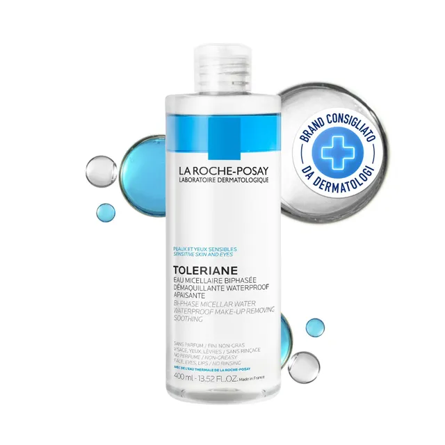 la-roche-posay-toleriane-acqua-micellare-bifasica-ultra-400-ml image 1