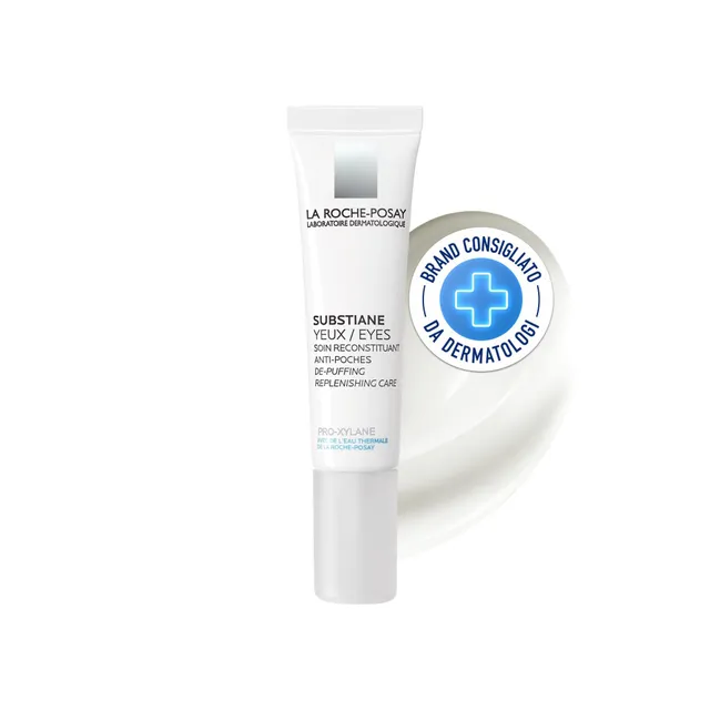 la-roche-posay-substiane-crema-contorno-occhi-rigenerante-15-ml image 1