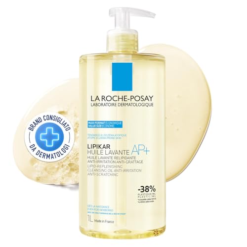la-roche-posay-lipikar-olio-detergente-ap-olio-doccia-anti-secchezza-1-l image 2