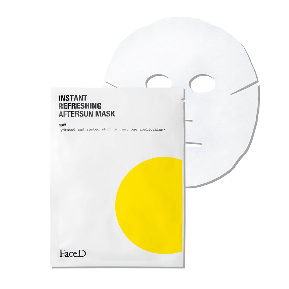 face-d-hydrasun-maschera-viso-doposole-rinfrescante-4-pezzi image 2
