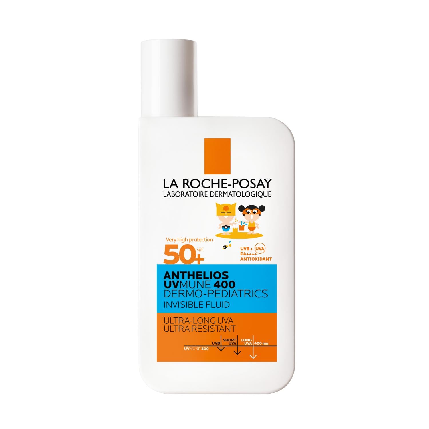 la-roche-posay-anthelios-uvmune-400-dermo-pediatrics-fluid-spf50-50-ml image 1