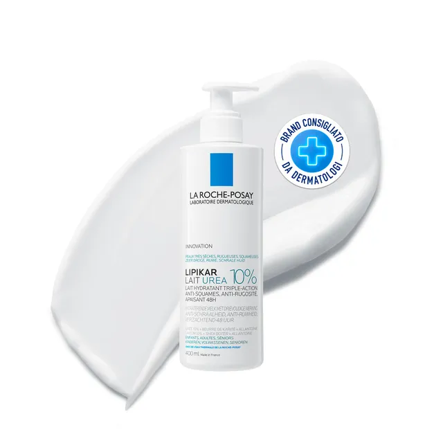 la-roche-posay-lipikar-latte-urea-10-latte-corpo-idratante-400-ml image 1