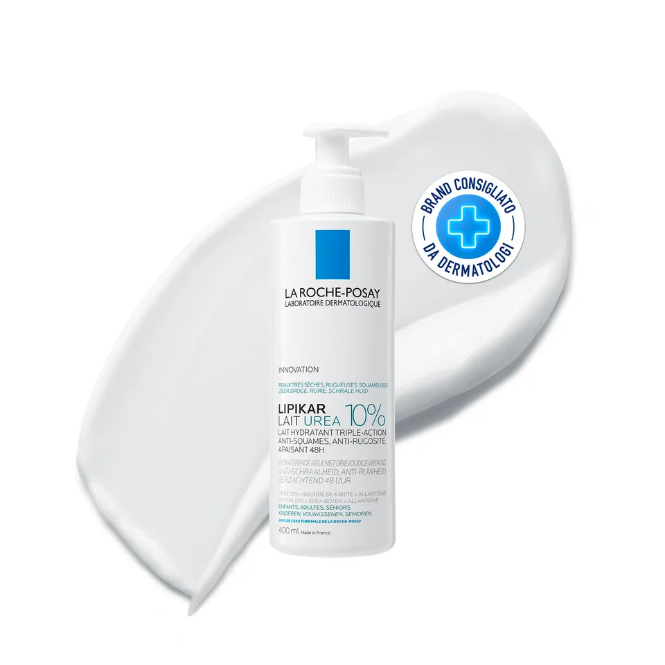la-roche-posay-lipikar-latte-urea-10-latte-corpo-idratante-400-ml image 1