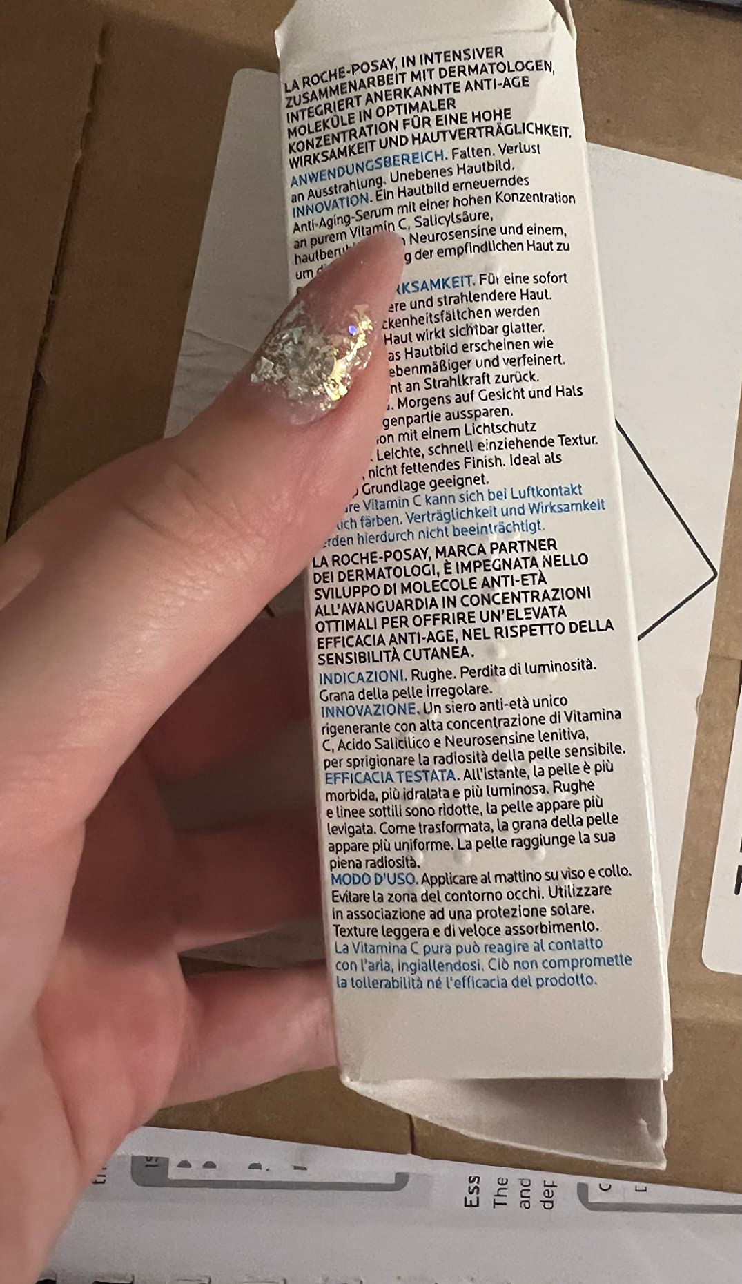 Perfetto per pelle sensibile