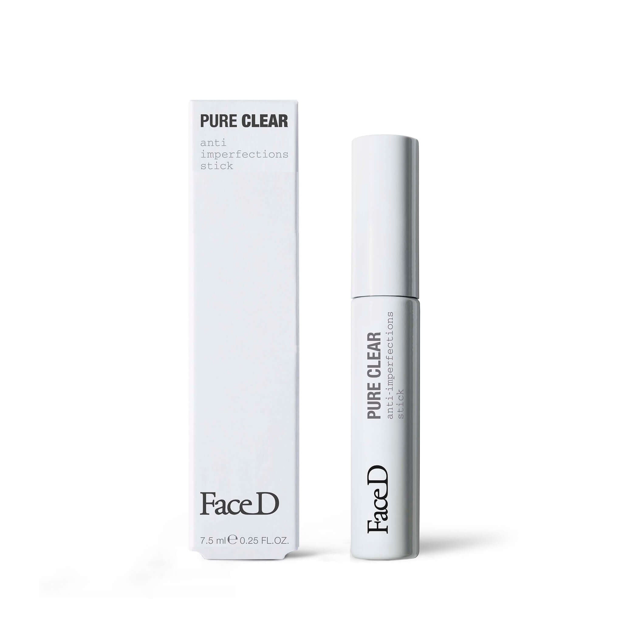 face-d-pure-clear-stick-anti-imperfezioni-viso-7-5-ml image 2