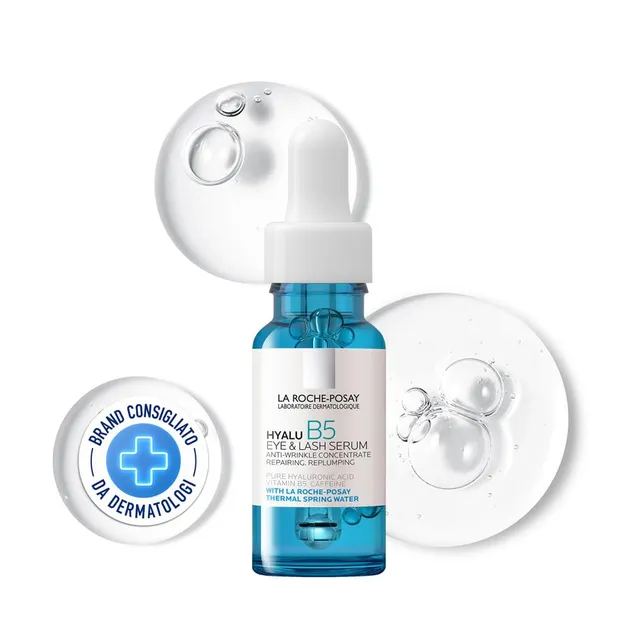 la-roche-posay-hyalu-b5-siero-occhi-antirughe-e-antiocchiaie-15-ml-con-acido-ial image 1