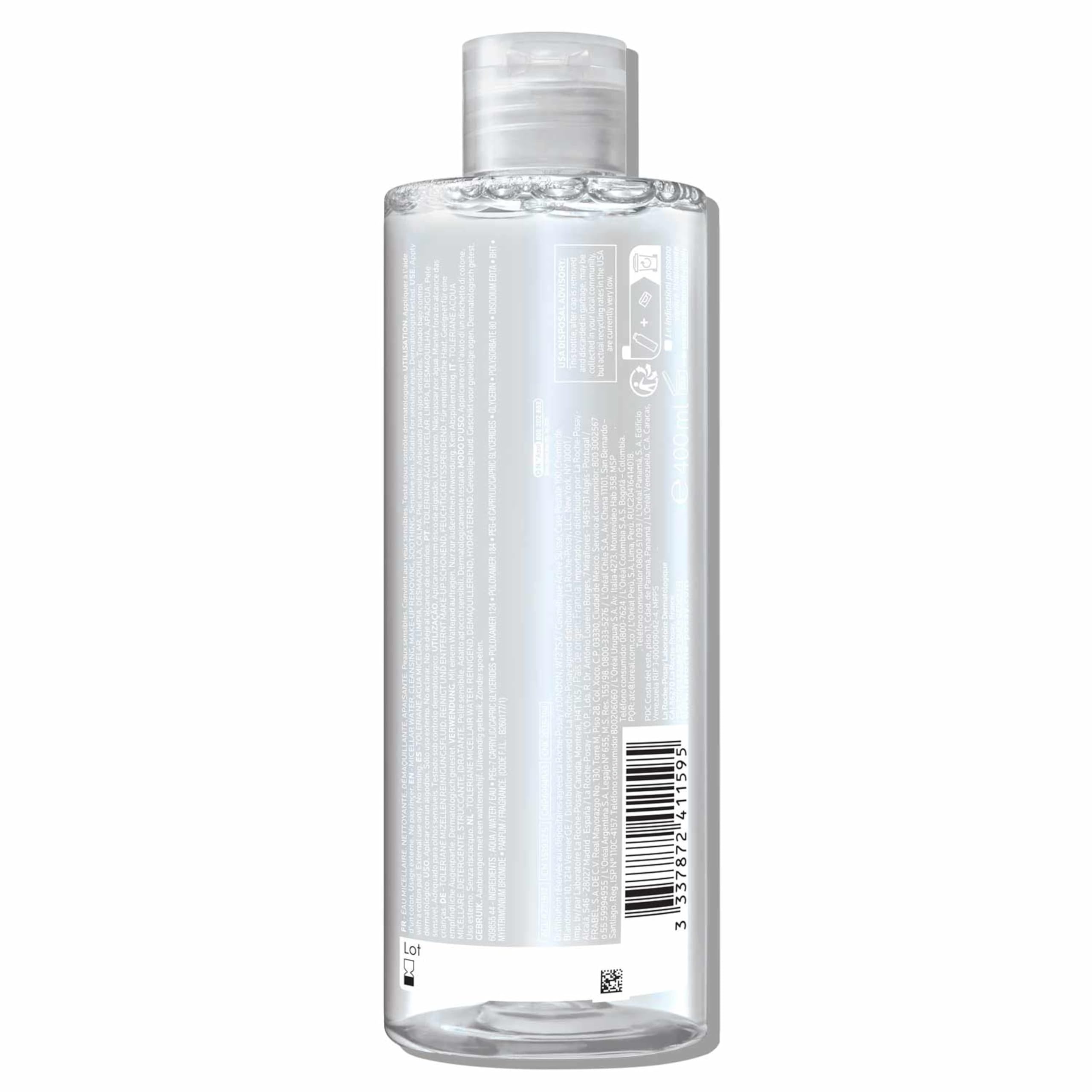 la-roche-posay-toleriane-physiologique-acqua-micellare-detergente-400-ml image 2