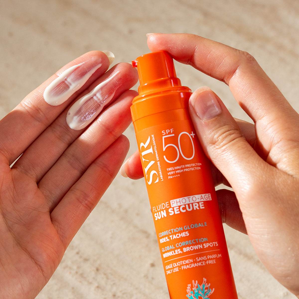 svr-sun-secure-fluide-photo-age-spf50-fluido-solare-viso-anti-et-invisibile image 2