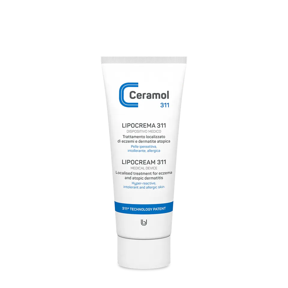 ceramol-lipocrema-311-100-ml-dispositivo-medico-emolliente-per-dermatite-atopica image 1