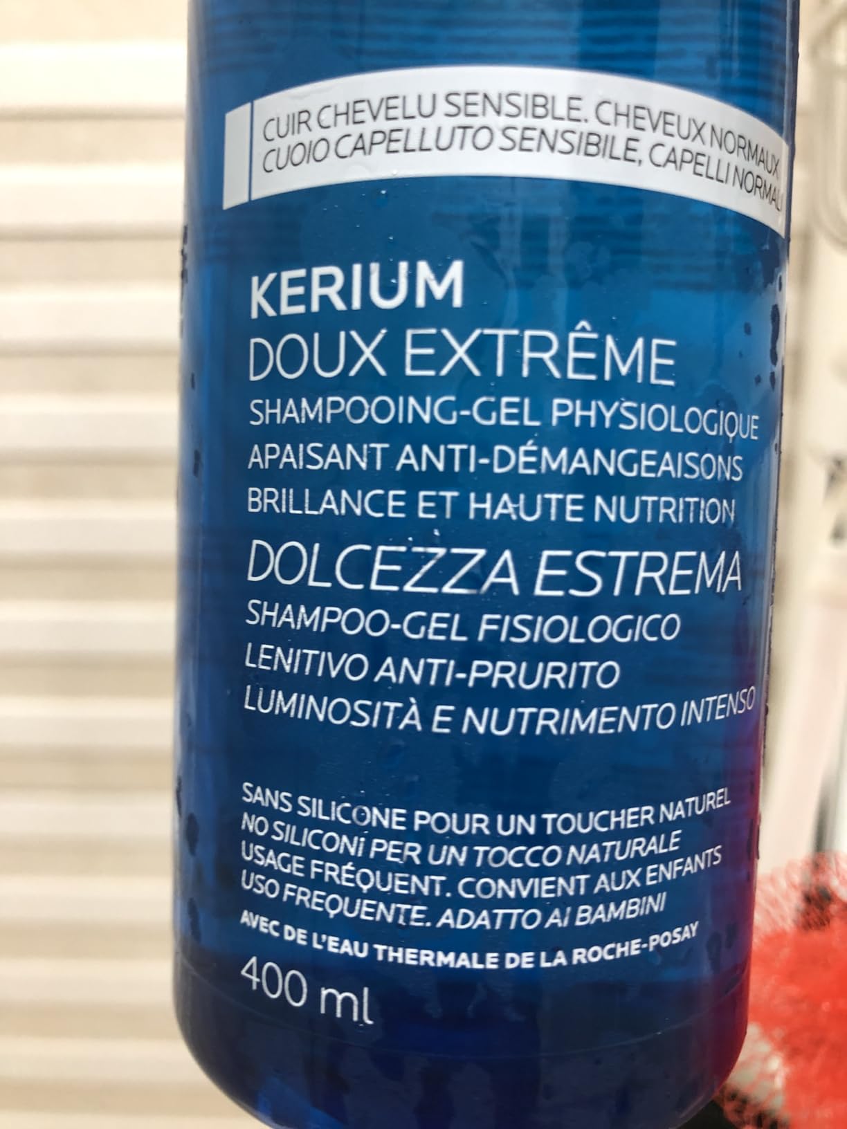 Delicato ma serve balsamo