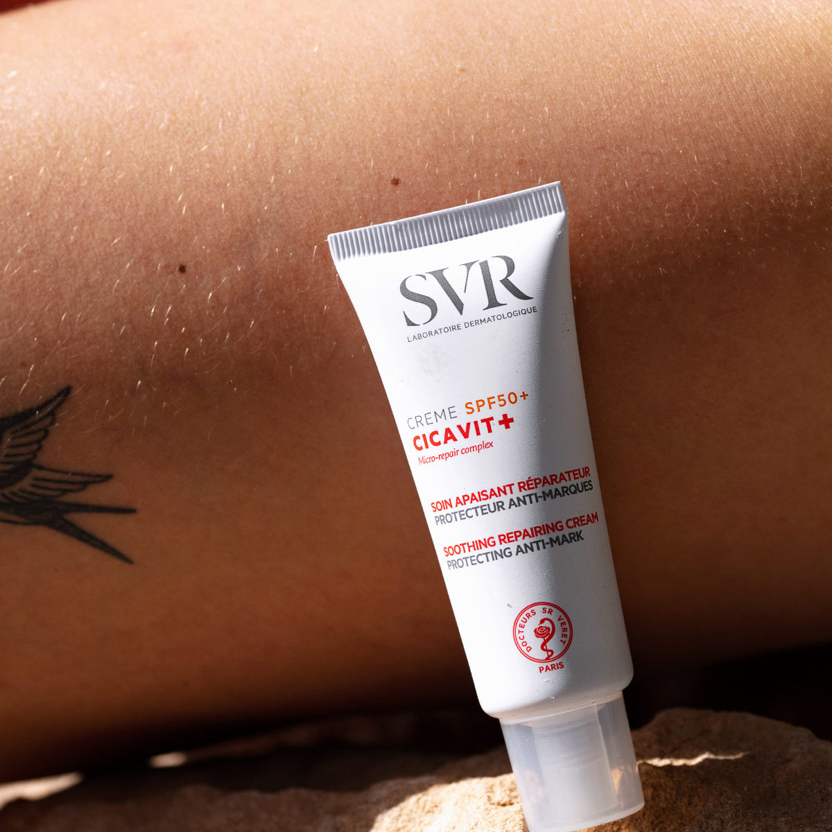 svr-cicavit-creme-spf50-crema-riparatrice-lenitiva-anti-segni-viso-e-corpo image 3