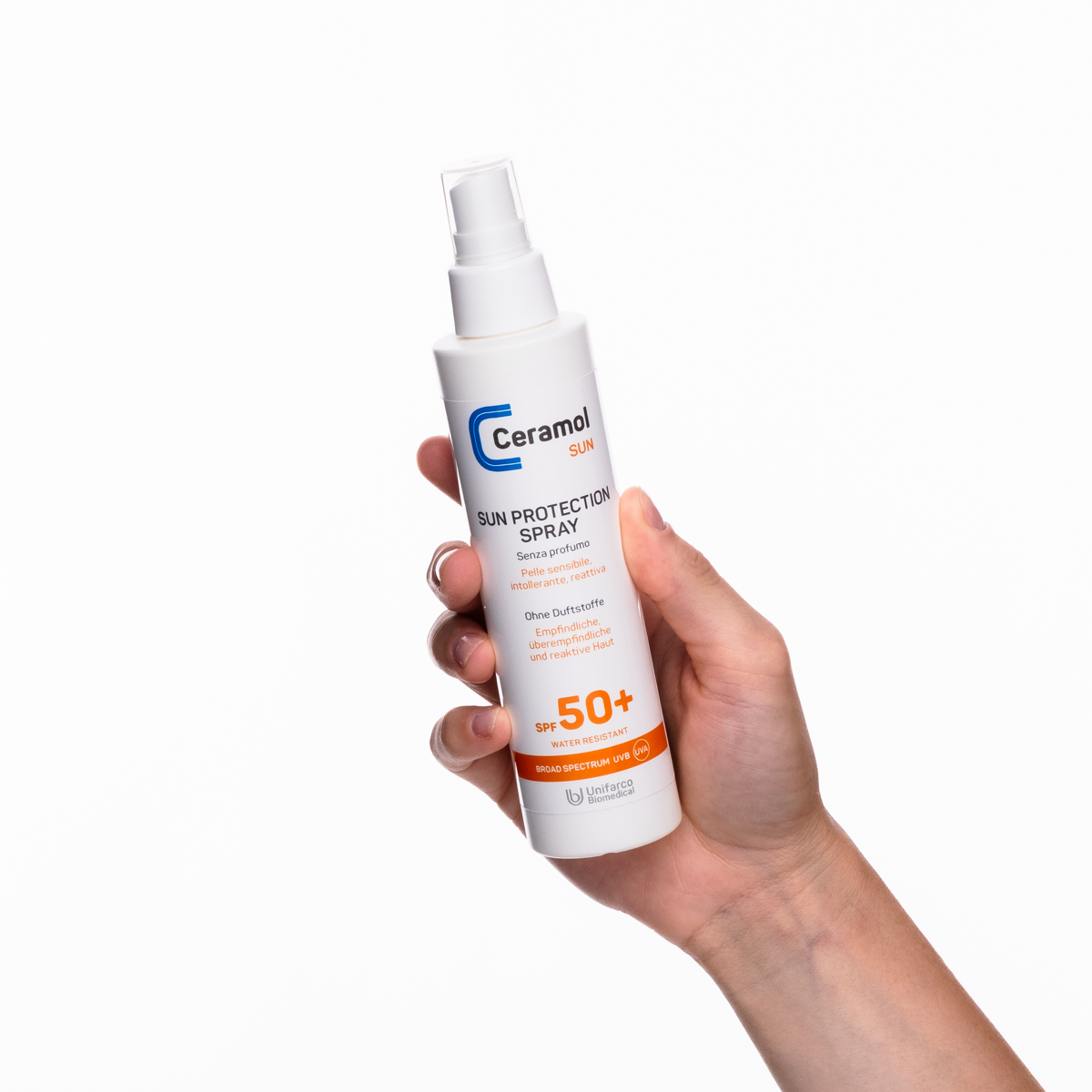 ceramol-sun-protection-spray-spf50-150-ml image 2