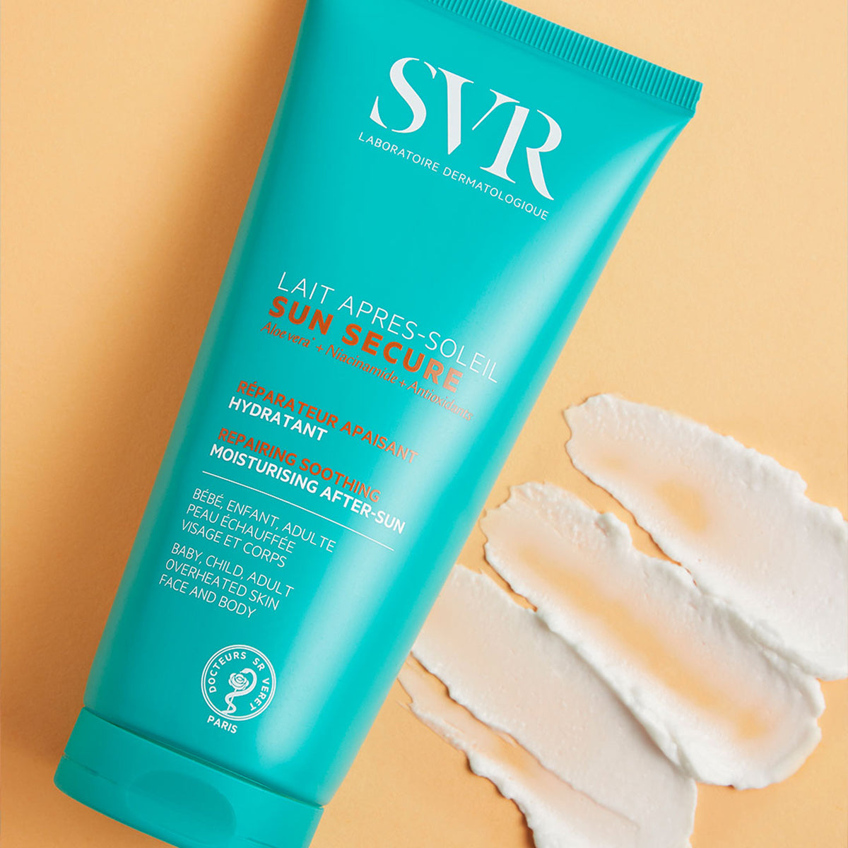 svr-sun-secure-lait-apr-s-soleil-latte-doposole-viso-e-corpo image 1