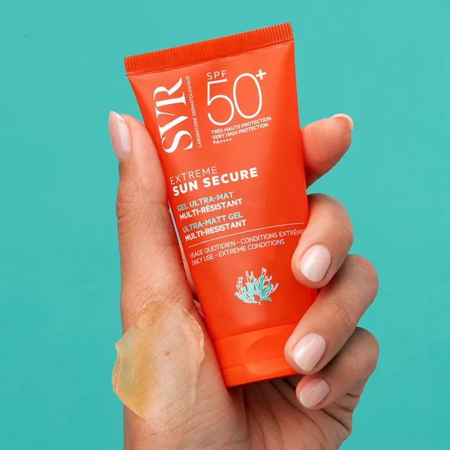 svr-sun-secure-extreme-spf50-gel-solare-ultra-mat-viso-e-zone-sensibili image 1