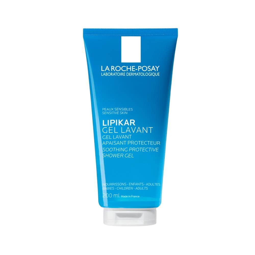 la-roche-posay-lipikar-gel-lavant-lenitivo-viso-e-corpo-750-ml image 2