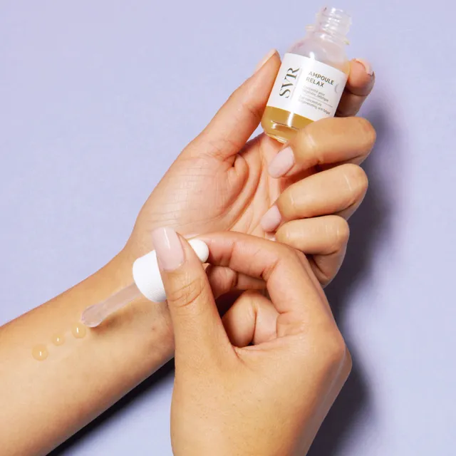 svr-ampoule-relax-siero-notte-contorno-occhi-olio-gel image 1