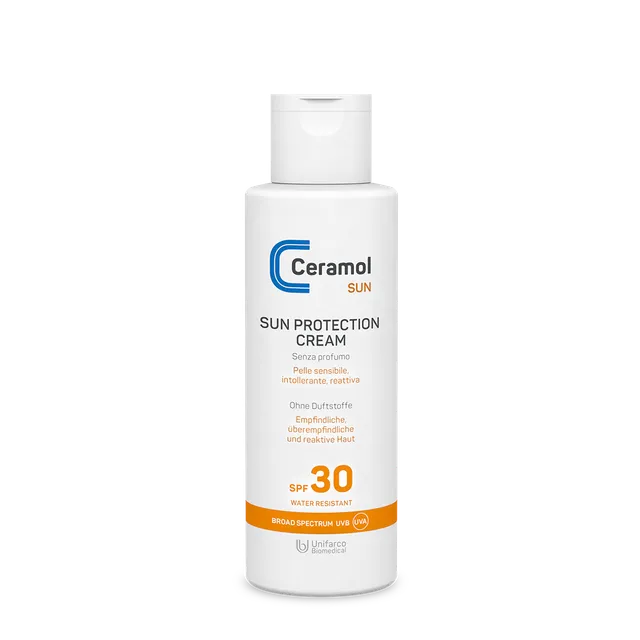 ceramol-sun-protection-cream-spf30-crema-corpo-200-ml-senza-profumo image 1