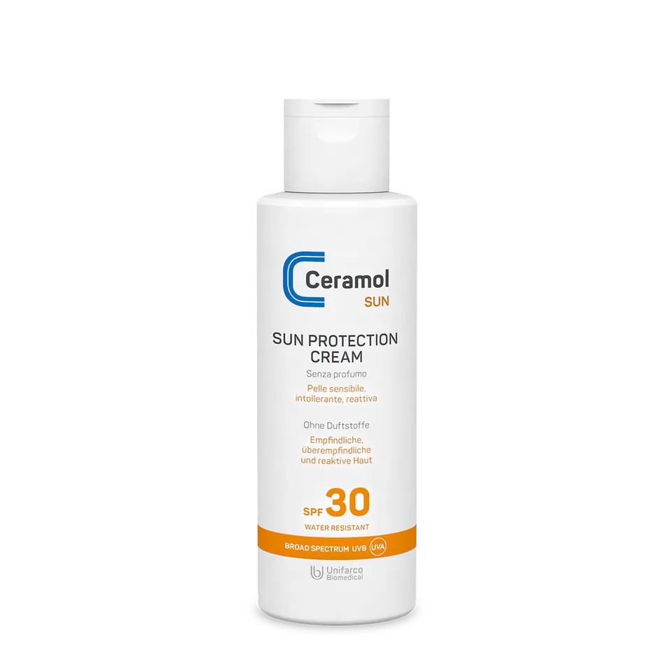 ceramol-sun-protection-cream-spf30-crema-corpo-200-ml-senza-profumo image 1