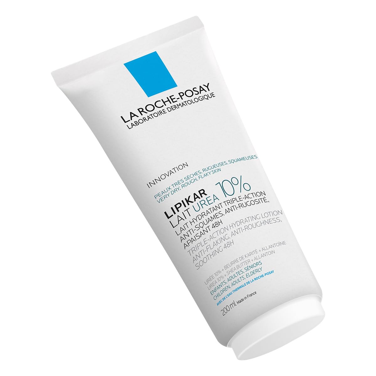 la-roche-posay-lipikar-latte-urea-10-corpo-idratante-200-ml image 2