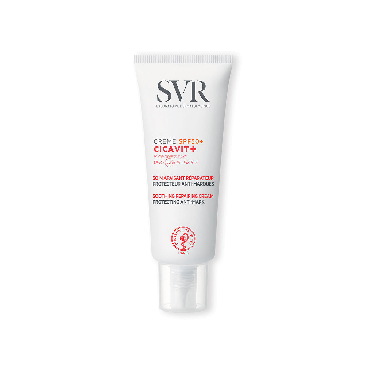 svr-cicavit-creme-spf50-crema-riparatrice-lenitiva-anti-segni-viso-e-corpo image 6