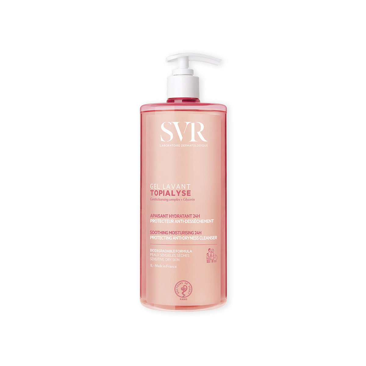 svr-topialyse-gel-lavant-detergente-corpo-viso-capelli-pelle-secca-sensibile image 7