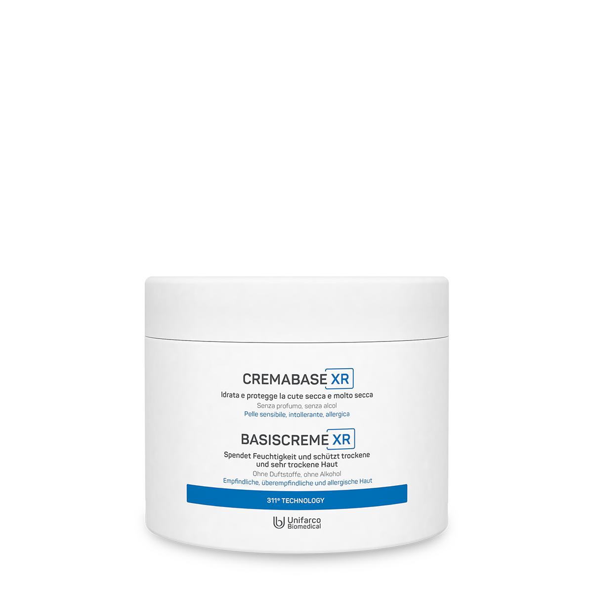 ceramol-cremabase-xr-emolliente-corpo-extra-ricco-450-ml image 1