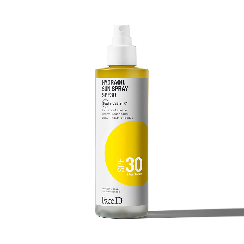 face-d-hydraoil-spray-solare-corpo-e-capelli-spf50-spf30-200-ml image 3