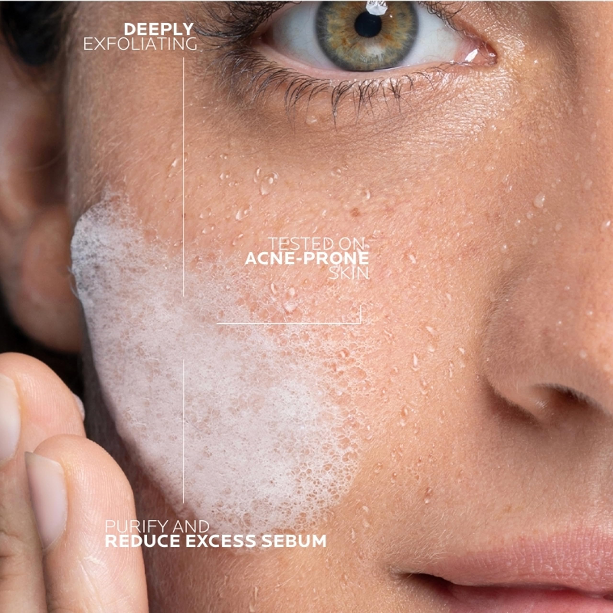 la-roche-posay-effaclar-gel-purificante-micro-peeling-200-ml image 2