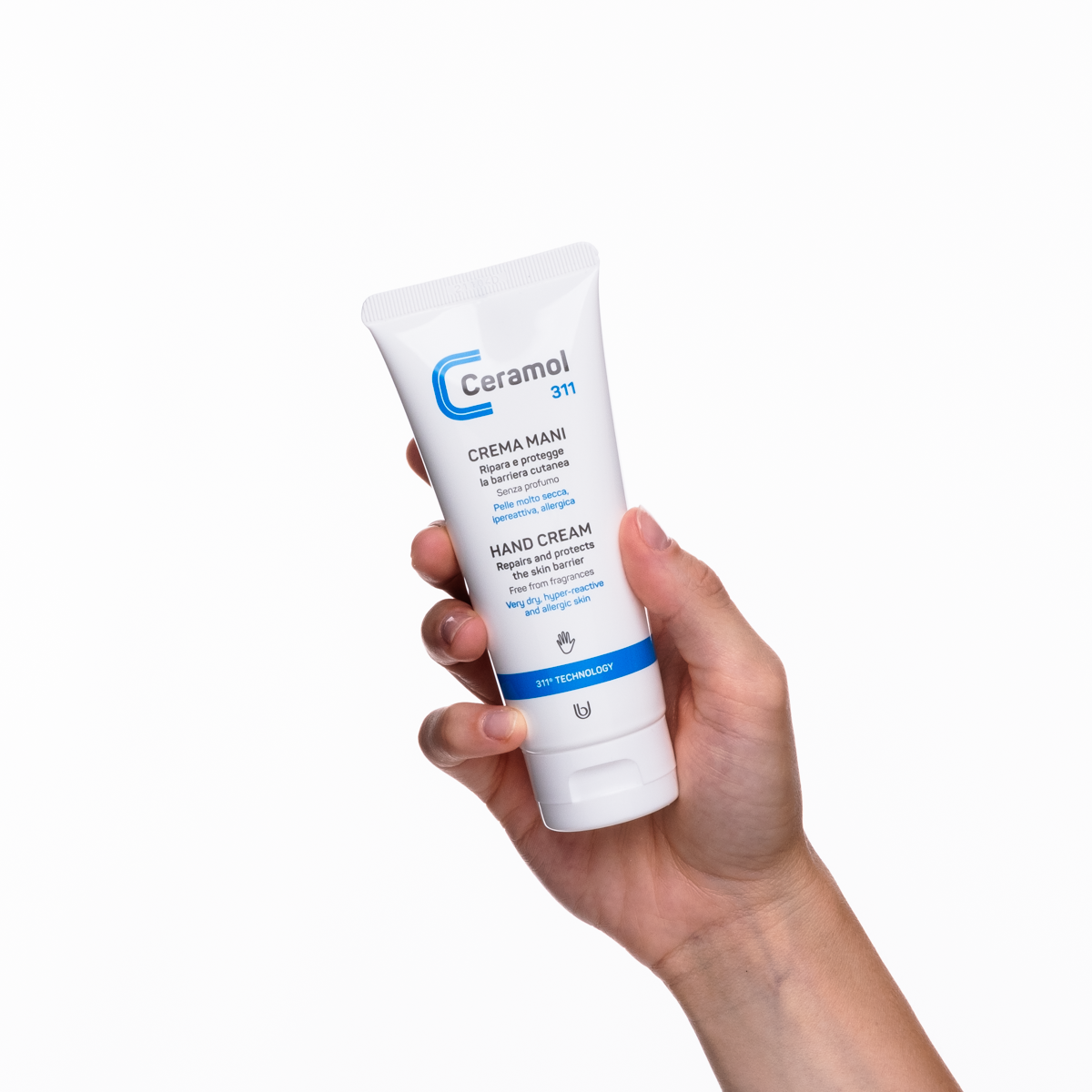 ceramol-crema-mani-riparatrice-barriera-100-ml image 2
