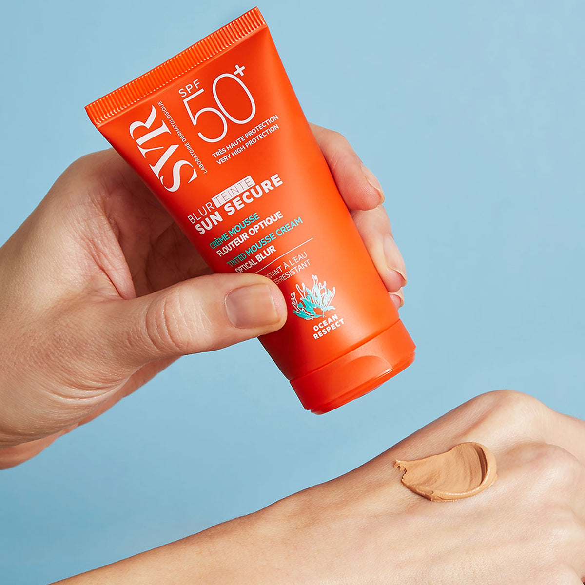 svr-sun-secure-blur-teint-spf50-mousse-colorata-viso image 1
