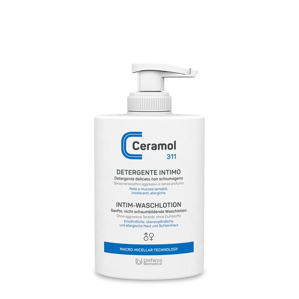 ceramol-detergente-intimo-250-ml-emulsione-lenitiva-ph-fisiologico image 1