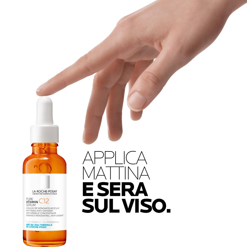 la-roche-posay-pure-vitamin-c12-siero-anti-et-illuminante-30-ml image 6