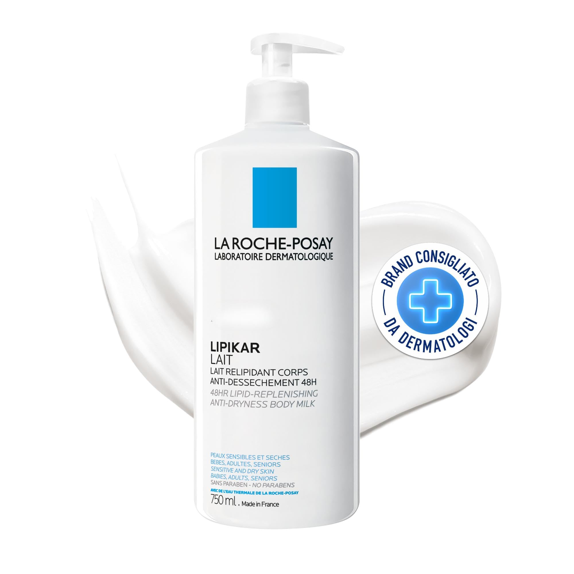 la-roche-posay-lipikar-latte-corpo-idratante-pelli-sensibili-400-ml image 2