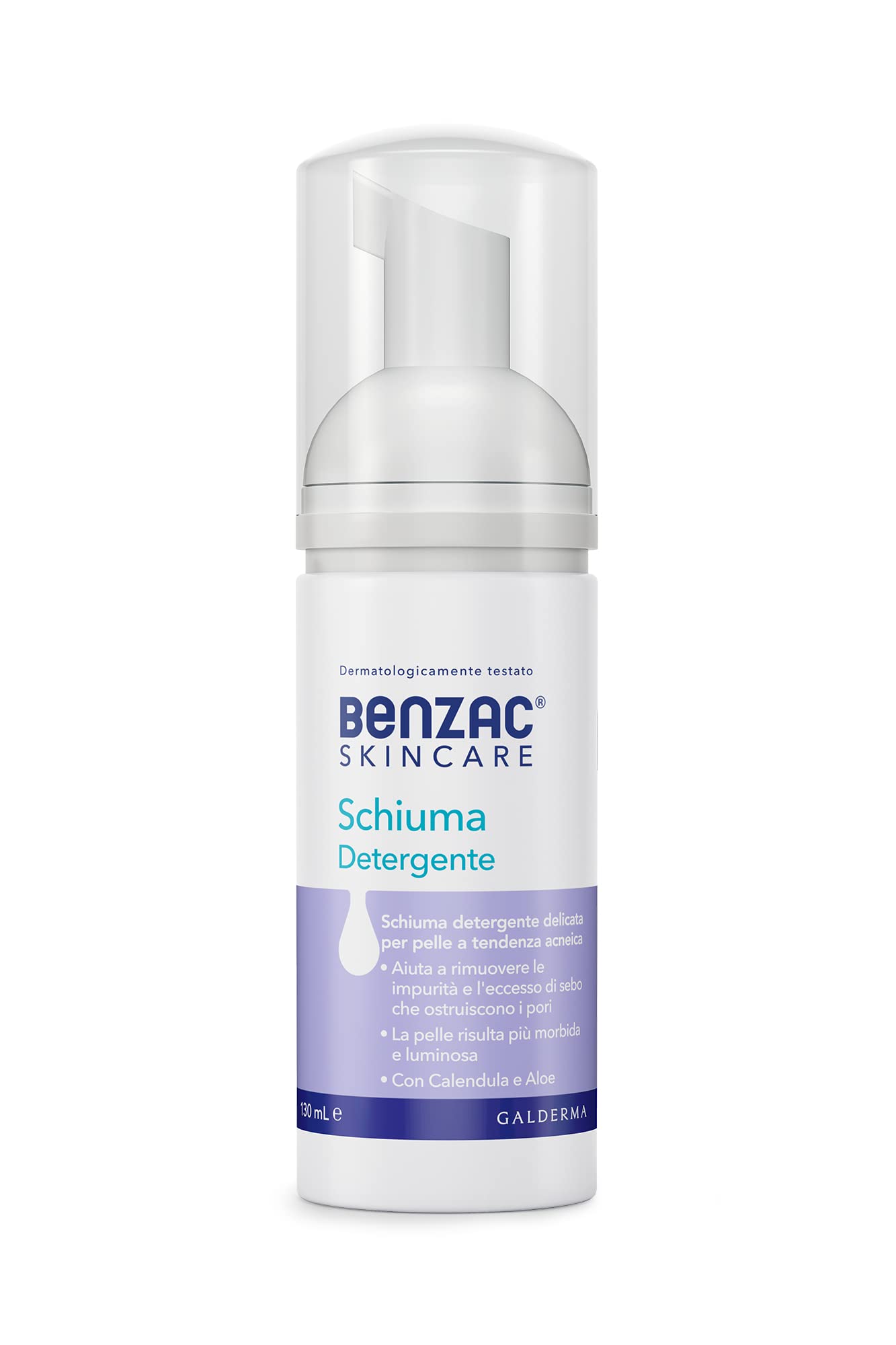 benzac-skincare-schiuma-detergente-pelle-a-tendenza-acneica image 1