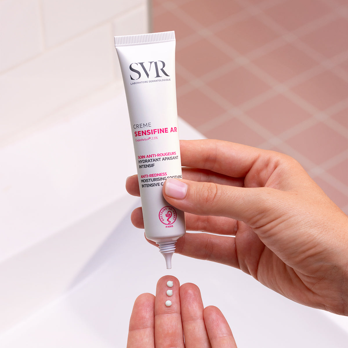 svr-sensifine-ar-creme-crema-anti-arrossamento-idratante-24h-viso image 3