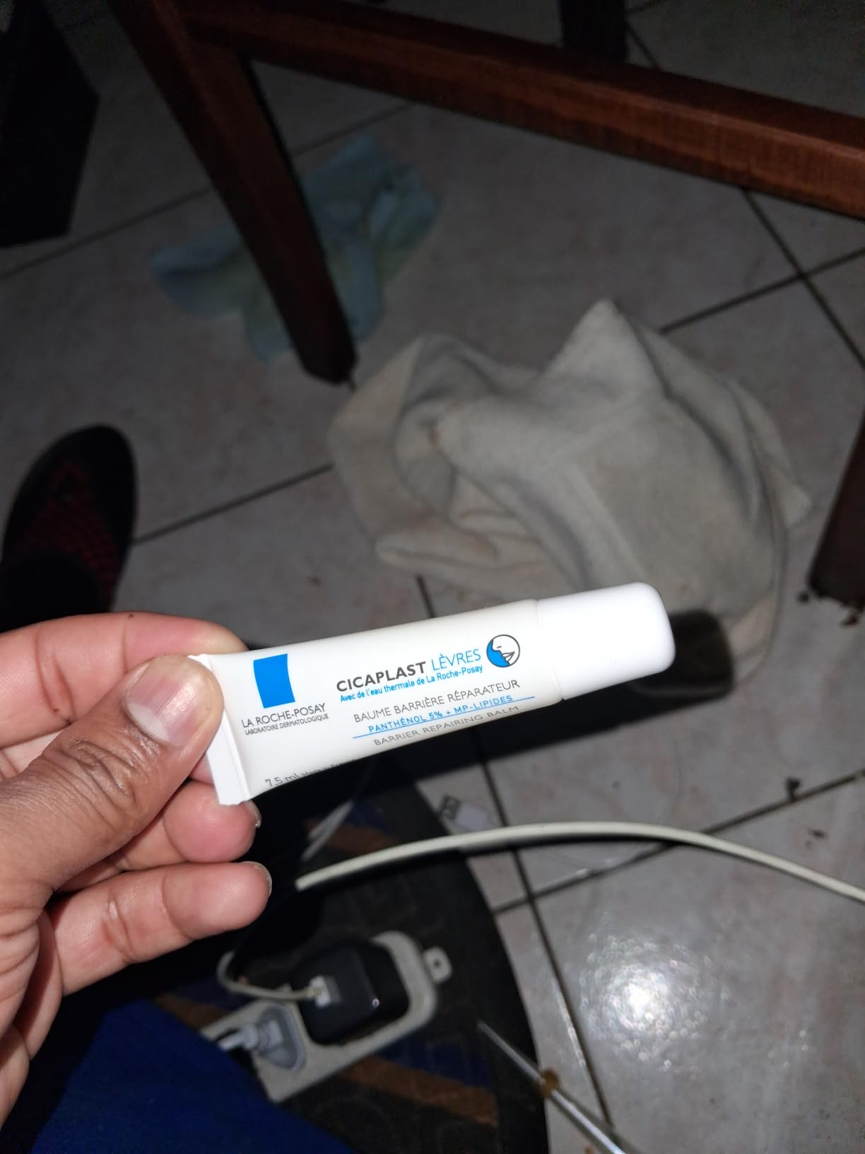 Salva labbra screpolate