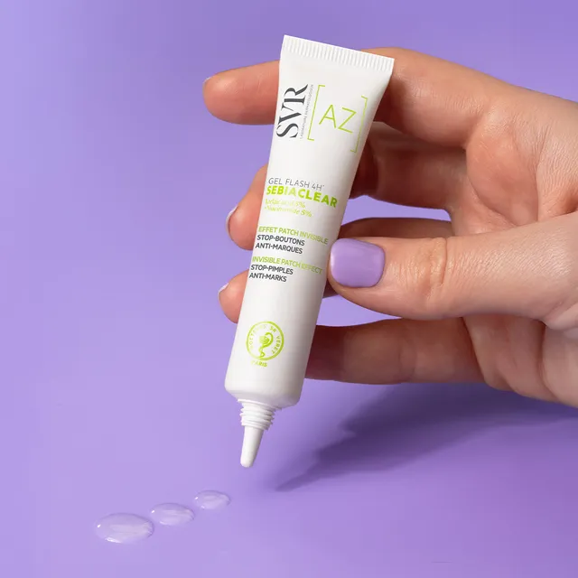 svr-sebiaclear-gel-flash-4h-crema-anti-brufoli-viso image 1