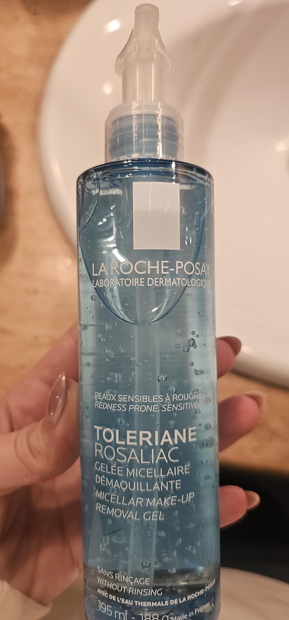 Perfetto per pelle con couperose