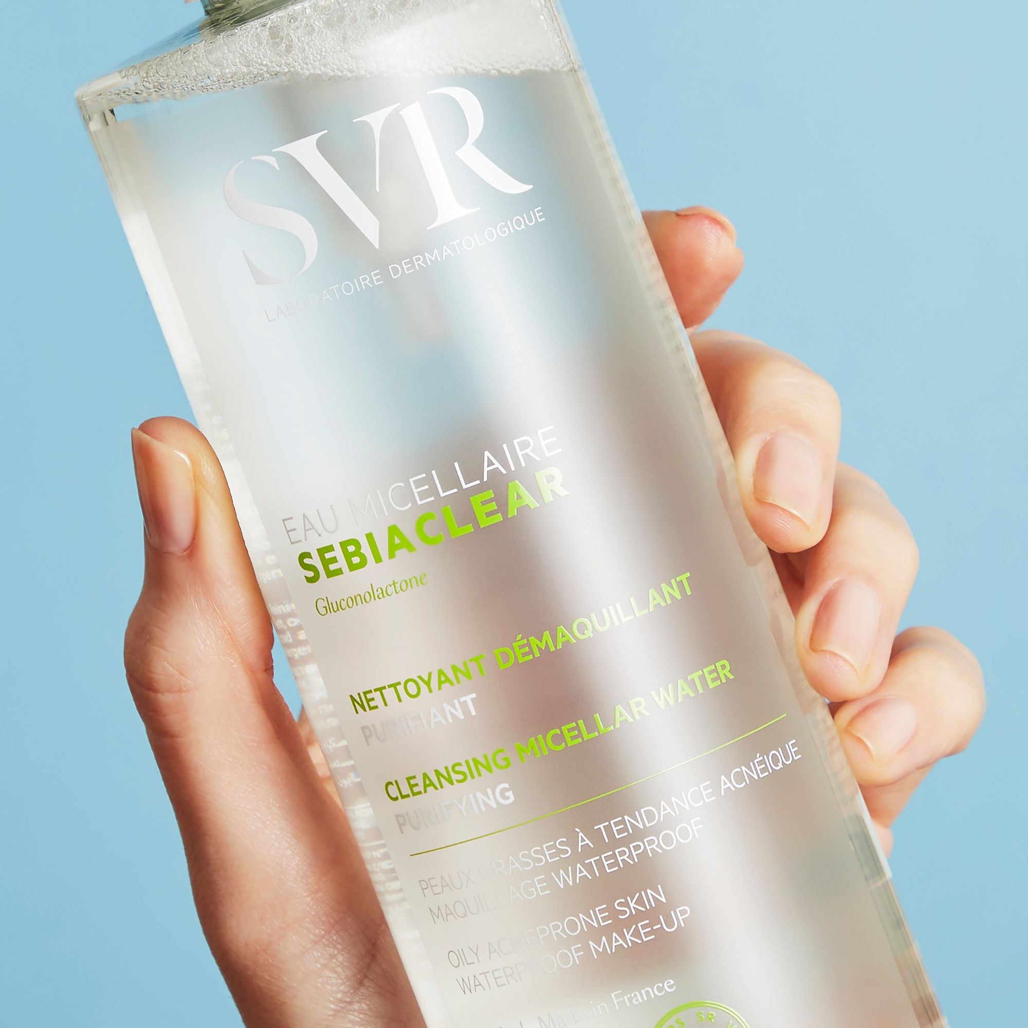 svr-sebiaclear-eau-micellaire-400ml-refill-acqua-micellare-pelle-acneica-e-impur image 3