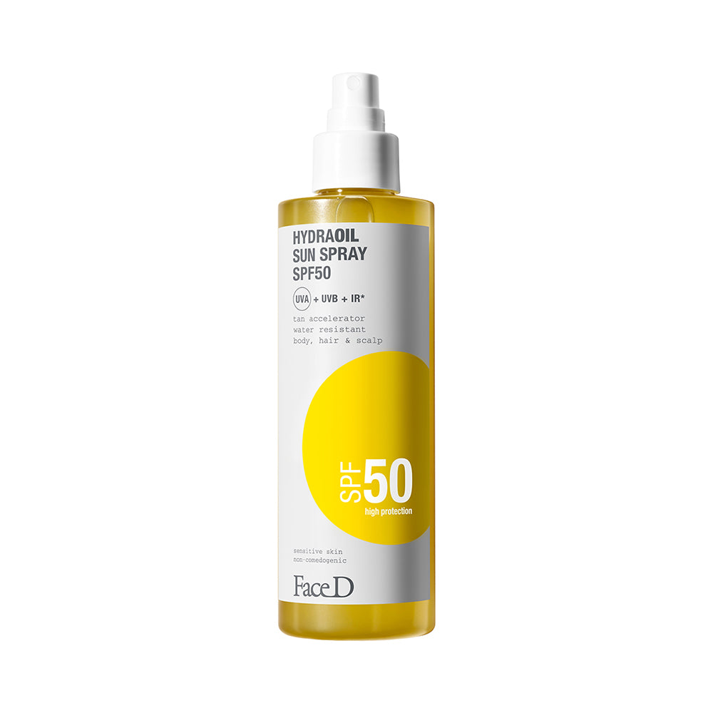 face-d-hydraoil-spray-solare-corpo-e-capelli-spf50-spf30-200-ml image 4