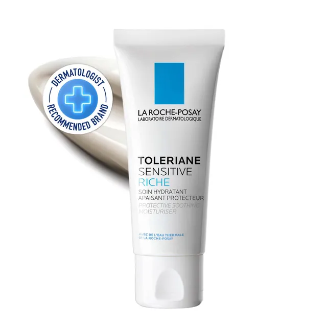 la-roche-posay-toleriane-sensitive-riche-crema-idratante-40-ml image 1