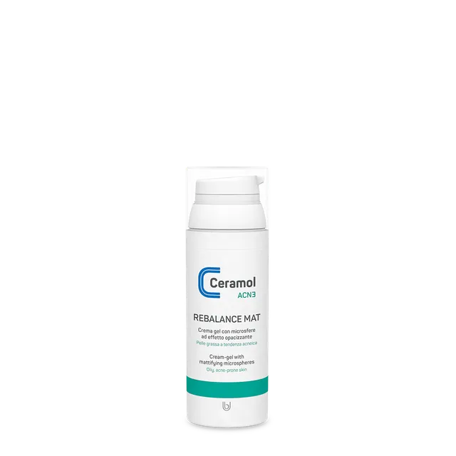 ceramol-acn3-rebalance-mat-50-ml-crema-opacizzante-per-pelle-grassa-a-tendenza-a image 1
