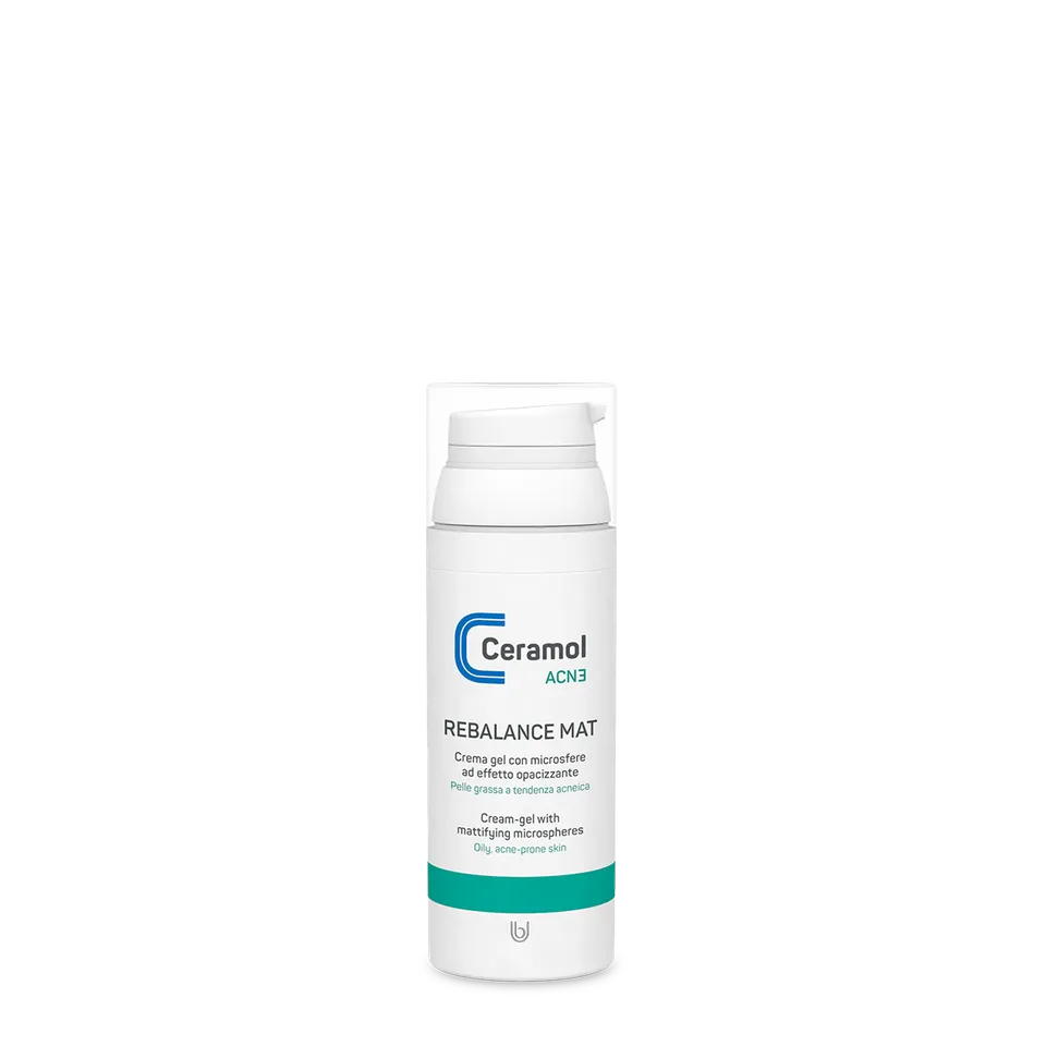 ceramol-acn3-rebalance-mat-50-ml-crema-opacizzante-per-pelle-grassa-a-tendenza-a image 1